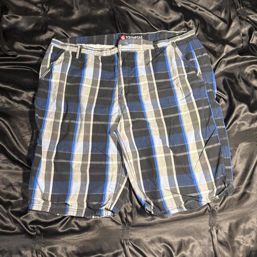 Southpole blue white and gray